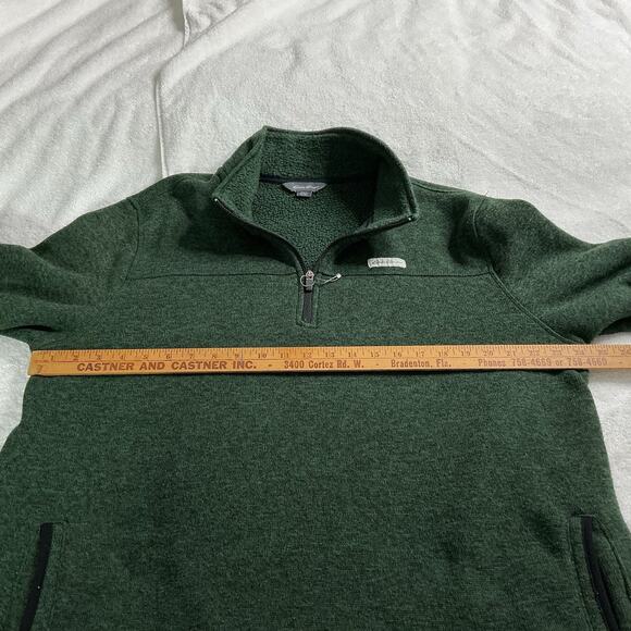 Eddie Bauer Men’s Lg Fleece Pullover Half Zipper - Picture 6 of 11
